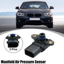 MAP Manifold Air Pressure Sensor 13628617097 for BMW 128i 325i 328i M5 M6 X3 X4