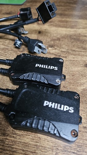 Philips LED Headlight CANbus Adapter Adaptor H4 (Twin) 18960C2 - Picture 2 of 7