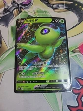 CELEBI V 003/070 S6K JET BLACK SPIRIT POKEMON Korean (DOUBLE RARE, NM)