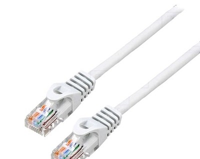 Patch cord; U/UTP; Cat 5e; RJ45 plug,both sides; s - PCU5-10CC-1000-S | EU Stock