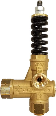 #ad New AR Blue Clean Vrt3 310A Pressure Washer Unloader Black 4500Psi No Knob Brass $76.80