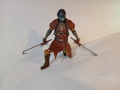 McFarlane Mortal Kombat 11 Kabal Complete Loose Action Figure 7 Inch 2021 Used