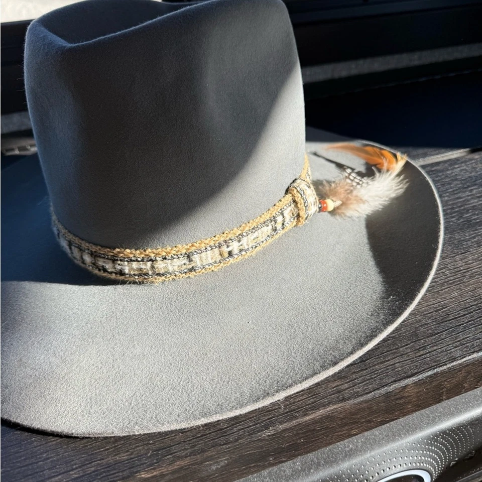 Sombrero vaquero autoconfortante Stagecoach Restistol talla 7 y 3/8 Foto 2 de 4