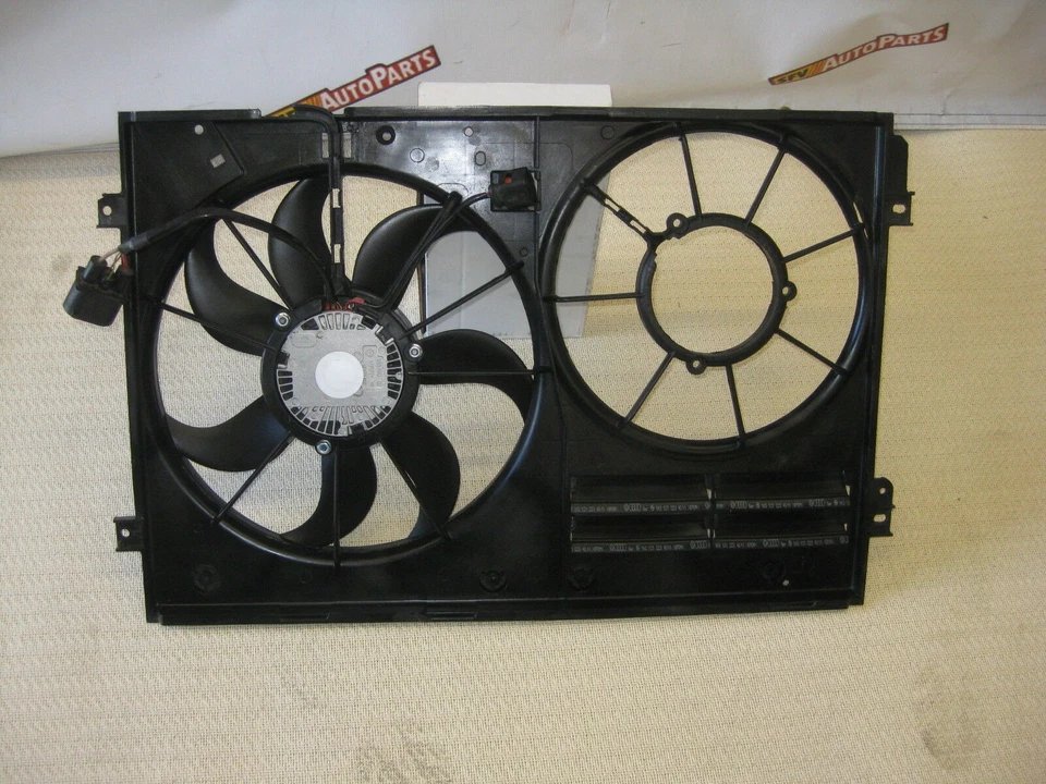 AUDI A3 RADIATOR COOLING FAN 2009 2010 2011 2012 2013 1K0 121 207 BC OEM - Image 4 of 4