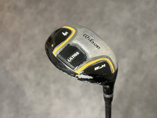 Wilson Ultra BLK 4 Hybrid / 22° / Wilson Firestick Graphite Shaft (Regular Flex)
