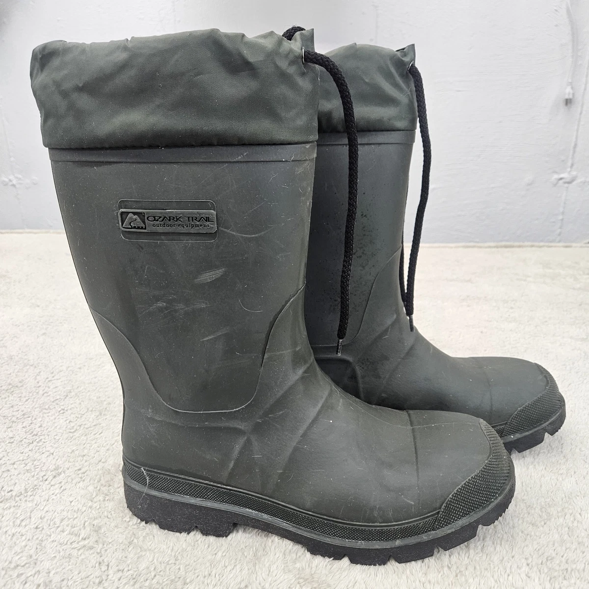 Ozark Trail men’s hunting/rain boots. Thinsulate water resistant. Size 6 Ozark Trail Mens Size 6 Muk Hunting Boots | Mercari main image 2