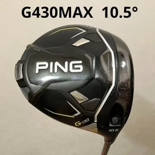 Ping G430 MAX 10.5° Driver Right Handed Head Only Japan [ Excellent ]