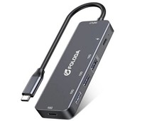 Usb C Hub 3.1 Gen2 Mit 4-Port Usb 3.0,USB 3.1, 10 Gbit/S, Pd 3.0 100W Splitter