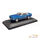 FORD MUSTANG GT-CS CALIFORNIA SPECIAL MUSTANG COLLECTION 1968 1/43