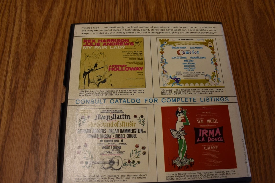 Holiday Sing Along With Mitch Reel Tape CQ419 7 1/2IPS  VERY NICE A6 - Image 2 of 3