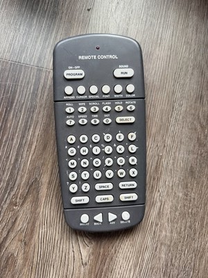 Betabrite Remote Control for Adaptive Micro Systems LED Sign