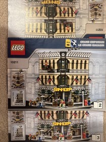 LEGO Grand Emporium 10211 Instructions ONLY
