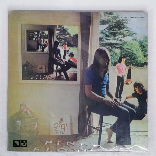 PINK FLOYD UMMAGUMMA EMI EMS40070 Japan REISSUE GATEFOLD VINYL 2LP