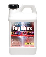 FogWorx Fog Juice - 1 Half Gallon of Premium Fluid 64oz - gallon