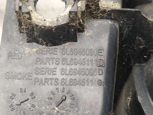 6L6945111 Piloto Trasero Izquierdo para SEAT IBIZA (6L1) Cool 2006 2458421 - Imagen 5 de 6