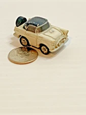 🚗 Micro Machines 1956 Ford Thunderbird White Black Roof Galoob Model