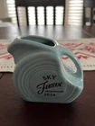 Fiesta Sky Blue Mini Pitcher Dancing Lady 2024 NIB