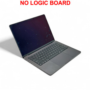 Genuine Apple MacBook Pro 14" Space Black Screen Housing Battery Component A3434
