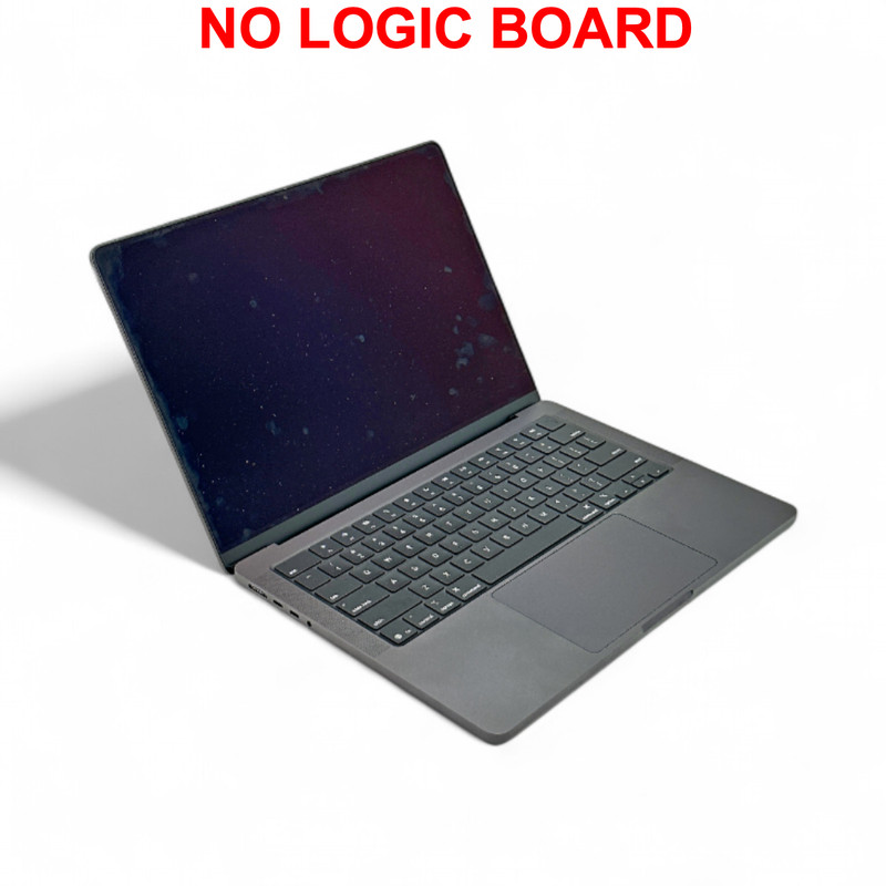 Genuine Apple MacBook Pro 14" Space Black Screen Housing Battery Component A3434