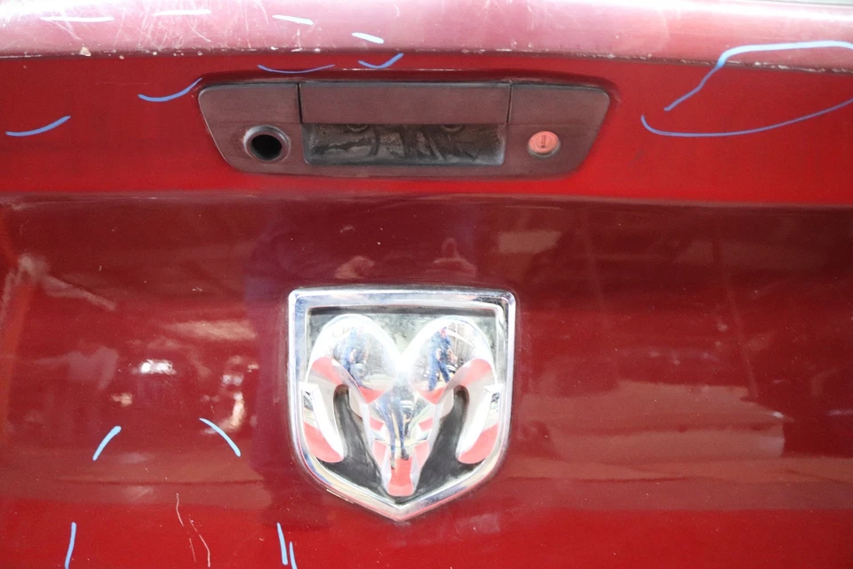 2010 2019 DODGE RAM 2500 3500 REAR TAILGATE Foto 4 de 4