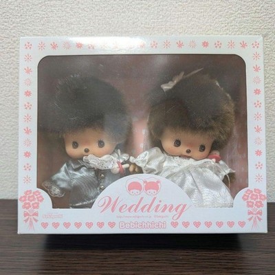 箱入り　Bebichhichi ウェディングドール セット Monchhichi Bebichhichi Wedding Plush Set Sekiguchi | eBay