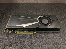 Dell NVIDIA GeForce GTX 1070 8GB GDDR5X PCIe Graphics Card  Tested  Working