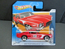 2012 Hot Wheels '70 CAMARO ROAD RACE Red 4/10 on Int'l SHORT CARD VHTF