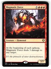 Magmatic Force #150 (NM) (Non-Foil) (R) (SCD) Magic MTG