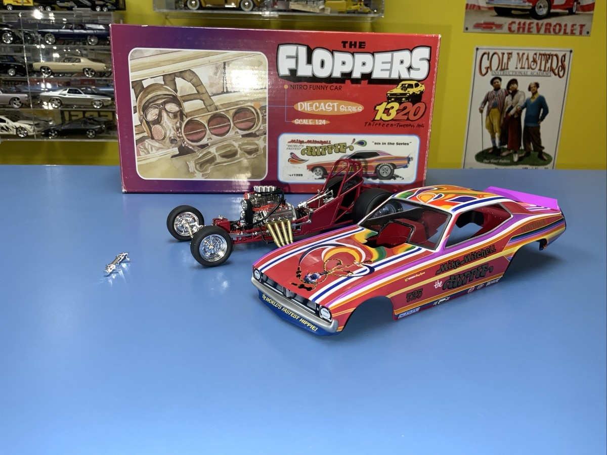 The Floppers 1320 Mike Mitchell “THE HIPPIE” Fuel NITRO