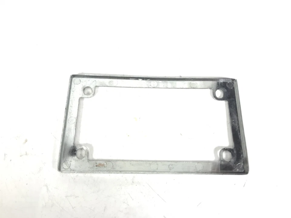 Victory V92 V92C 2001 Deluxe soporte de montaje de matrícula trasera marco envío gratuito Foto 4 de 4