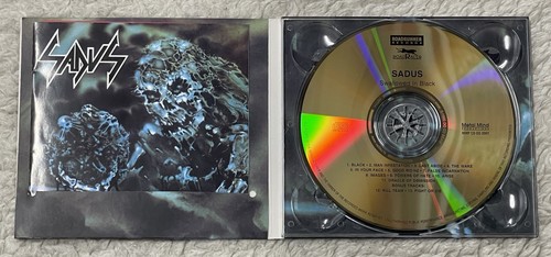 Sadus “Swallowed In Black” CD Digipak (MASS CD DG 0991) - Picture 6 of 9