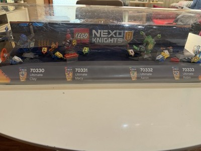 Lego Nexo Knight 70330, 70331, 70332, 70333 Showcase - Display Display Pla...