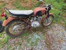 1960's Honda CB160 Carburetors and Intake Manifolds. One pair.