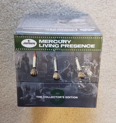 Mercury Living Presence 3 by Various (CD, 2015) for sale online | eBay