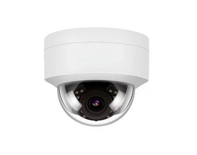 5MP PoE IP Vandal Dome Camera IR Mode Outdoor/Indoor Metal Housing 2.8mm