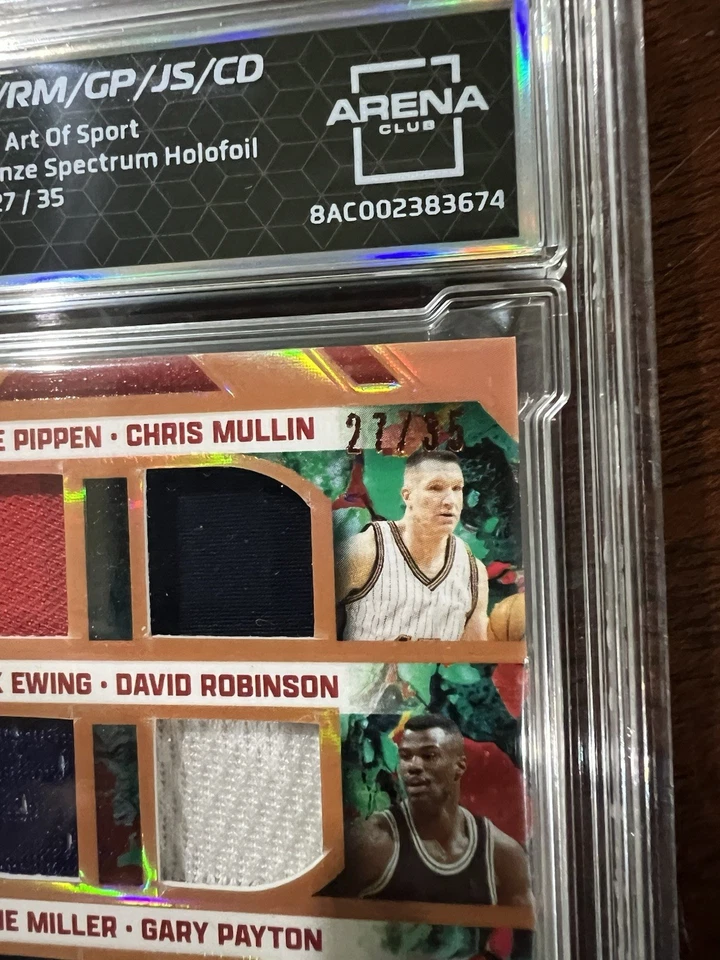 Holofoil Leaf Art of Sport Octad Bronze Spectrum 2023/35 Foto 2 de 3