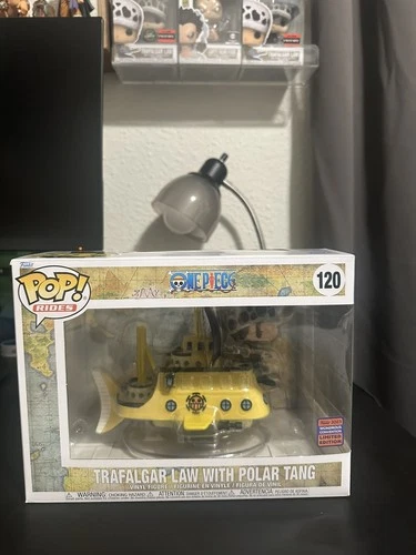 Funko Pop! Rides: One Piece - Trafalgar Law with Polar Tang - Funko (Exclusive)