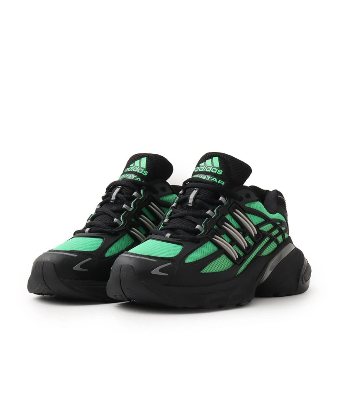 adidas Original x atmos ADISTAR XLG 2.0 HQ7551 Sescgr Cblack Ironmt