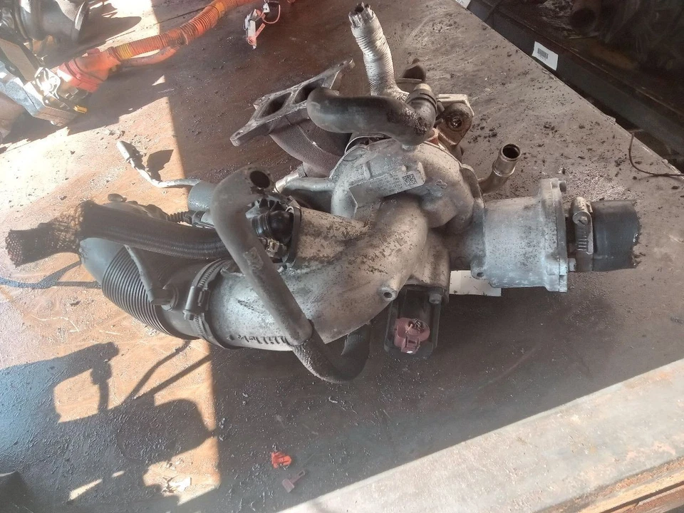 Turbo/Supercharger 2.0L VIN N 5th Digit Fits 17-20 AUDI A4 284233 - Image 3 of 4