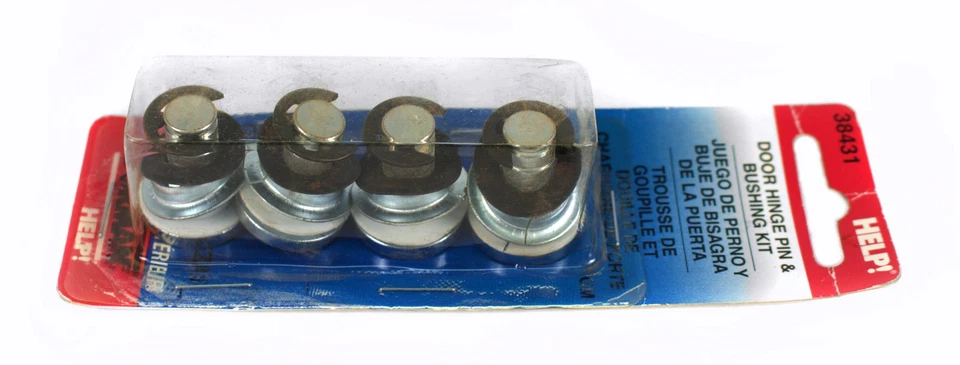 Dorman Door Hinge Pin/Bushing Kit Fits 1995-05 Chevrolet Cavalier Model ID 38431 - Image 3 of 4