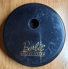 Barbie Doll Collectibles Stand Base 1997 3 -inch diameter