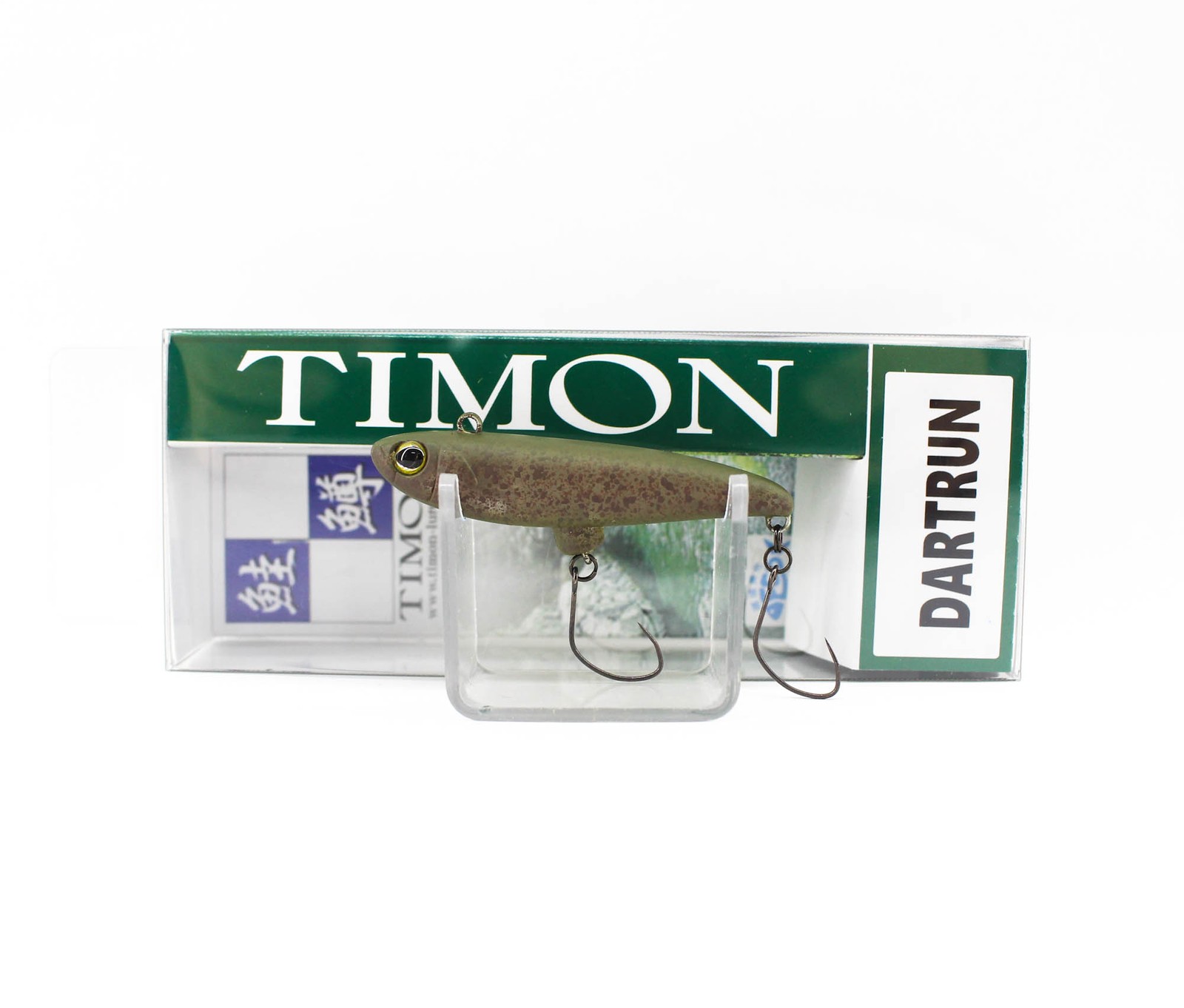 Jackall Timon Dart Run 46 mm Sinking Lure Tackey Amber (5930)