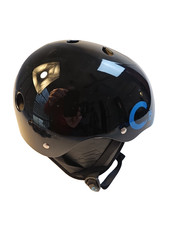 Capix Opener Gloss Black Skate Wake Ski Snowboard L / XL Helmet New In Box