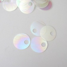Sequins Crystal Iris Large Hole Paillettes 20mm 100/ 500 25 Off pieces