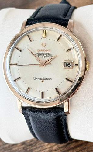 Omega Constellation Automatic Watch Vintage Men's 1963, Warranty+Serviced - Picture 2 of 13
