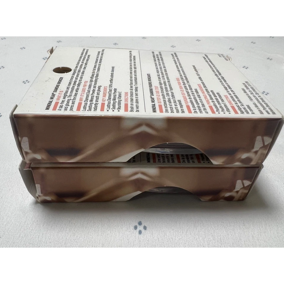 Physicians Formula Mineral Wear Diamond Bronzer Deep Bronze Gem 2-Pack 1741111 - Image 4 of 4