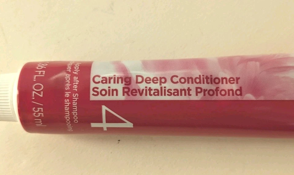 6 New Tubes L'Oreal Excellence Creme Caring Deep Conditioner 1.86 FL. OZ. - Image 3 of 4