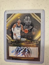 2025-26 Topps Timberwolve Auto Terrence Shannon Jr Notch Signatures  #TNS-TS