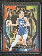2025 Panini Select WNBA #2 Alanna Smith Tie-Dye Prizms 8/25