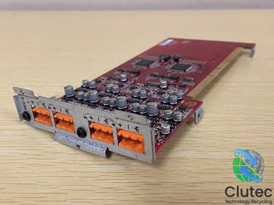 Biamp Systems 380-0650-90D Quad Channel Interface Controler Module SEC-4 